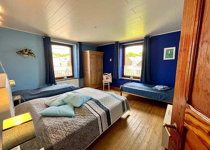 La Meliraude Vakantiehuis Daverdisse